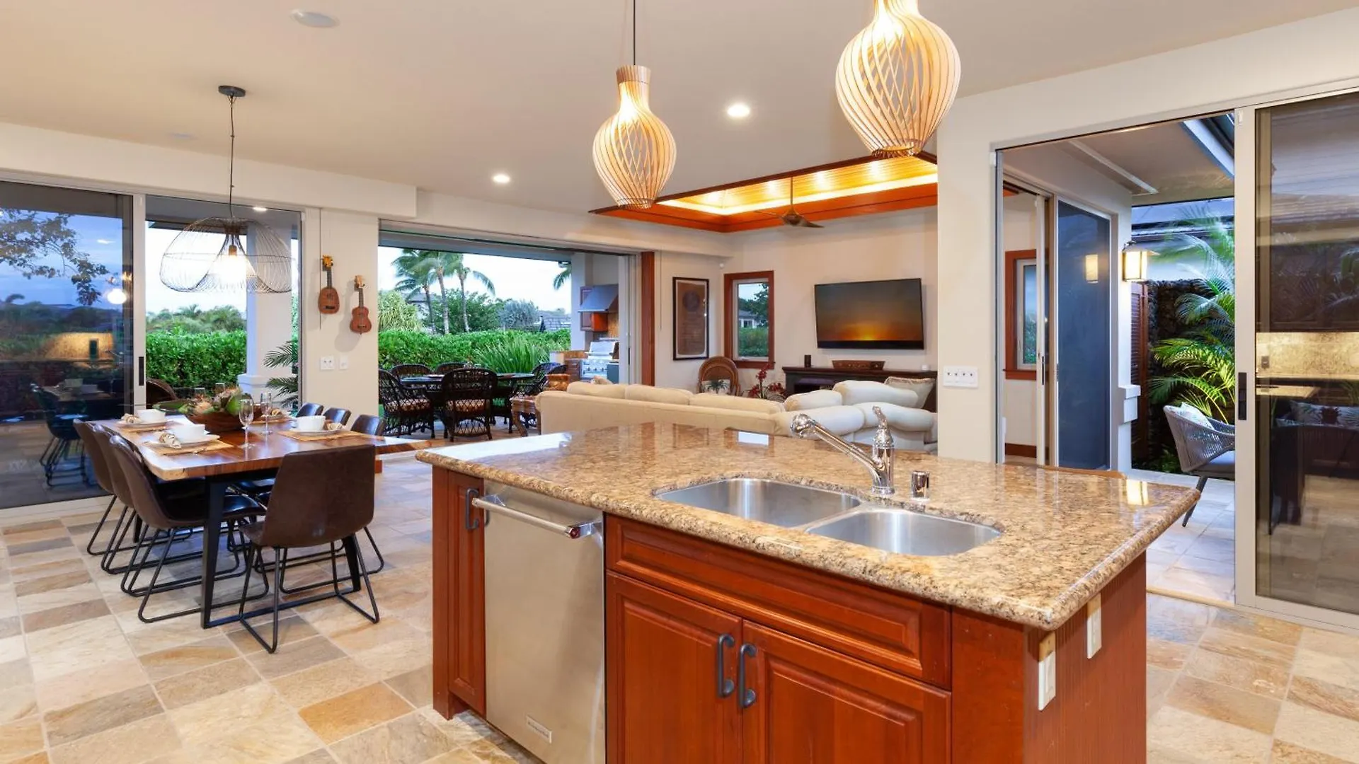 Dom wakacyjny Coconut Telegraph Rejuvenating 3Br Villages Home Near Recreation Center Waikoloa Stany Zjednoczone Ameryki