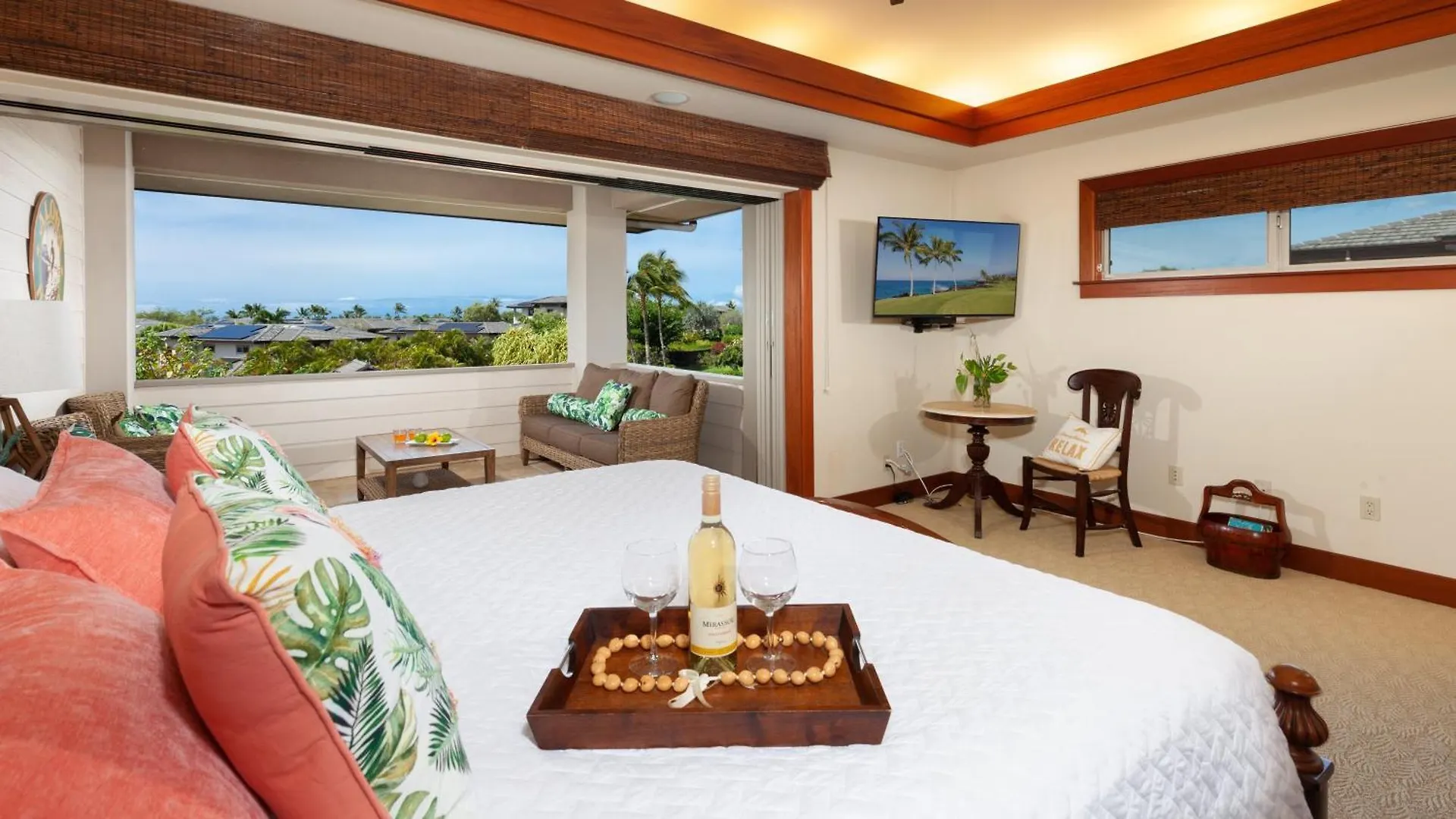 Dom wakacyjny Coconut Telegraph Rejuvenating 3Br Villages Home Near Recreation Center Waikoloa Stany Zjednoczone Ameryki